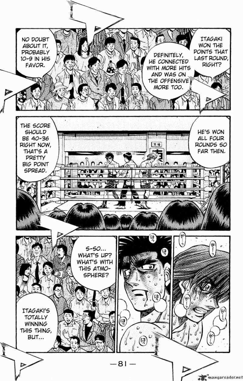 Hajime no Ippo: Fighting Spirit, Chapter 610 image 12